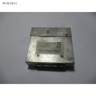 Opel Kadett Motor Beyni 16199338 1237677