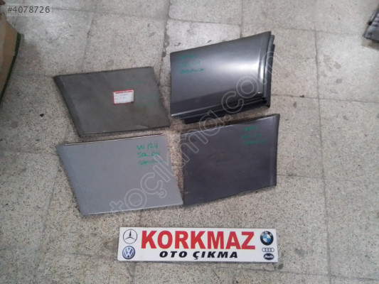 MERCEDES W124 SAĞ SOL ÖN ÇAMURLUK KAPLAMASI 1246901440