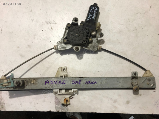 Hyundai Accent Admire Sağ Arka Kapı Cam Krikosu