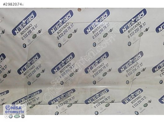 MERCEDES SPRİNTER 4 KASA SAĞ KAPI ÖN CAMI 43R-001025