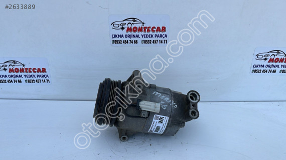 OPEL MERİVA KLİMA KOMPRESÖRÜ HATASIZ MONTECAR 2