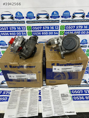 LİNEA/DOBLO/PUNTO 1.3 DİZEL ORJINAL SERVİS MALI TURBO BORGWARNER