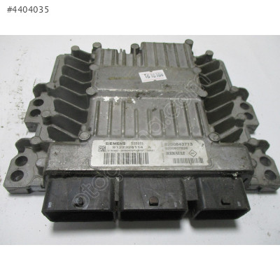 Renault Megane Clio Motor Beyni S122326114A 8200843713 8200807626