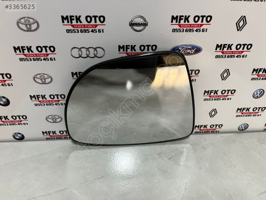 Renault Clio 4 Sağ Ayna Camı Isıtmalı Orjinal - 12873130