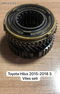 TOYOTA HİLUX 2015-2018 3. VİTES DİŞLİ SETİ            (XS2709S25)