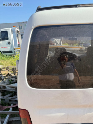 PEJO PARTNER ARKA BAĞAJ KAPAĞI SOL