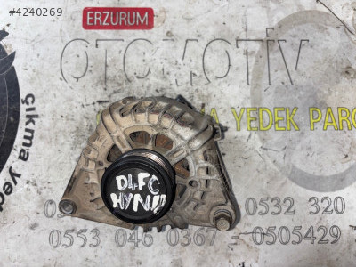 37300-2A651 KİA CEED RİO VENGA CRDI 120A Şarj Dinamosu