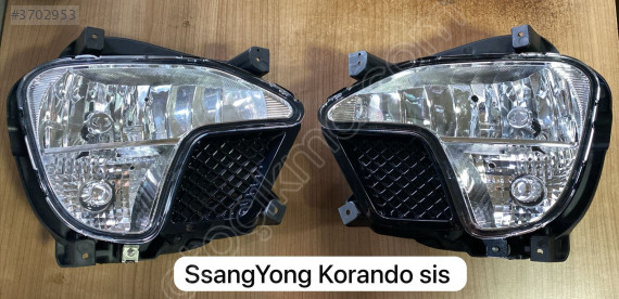 SSANGYONG KORANDO SİS FARI   (XS2104S25)