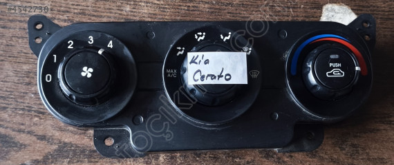 KİA CERATO KLİMA KONTROL PANELİ