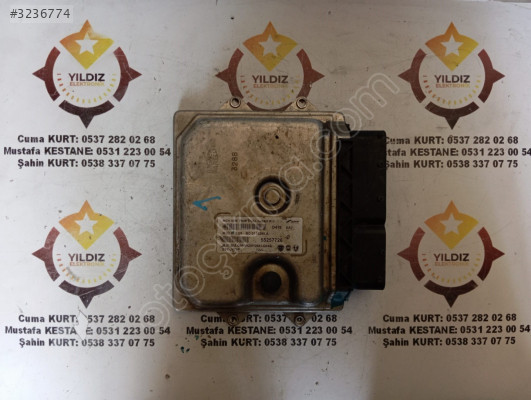 FIAT FIORINO CIKMA MOTOR BEYNI 55257726