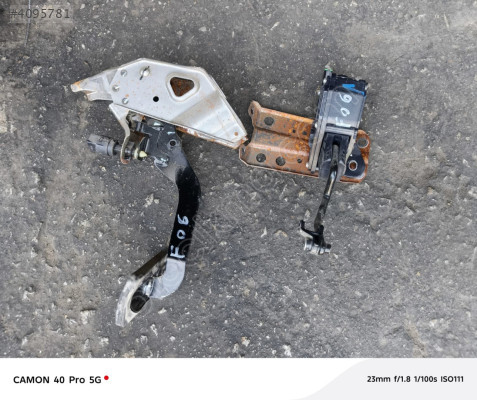 HONDA CİVİC PEDAL TAKIMI OTO FEDAİ