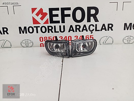 TOYOTA AVENSİS SIFIR SOL SİS FARI 01-02 OEM NO: 81220-05050