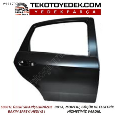 LİNEA ARKA KAPI SAĞ SOL 2007 VE ÜZERİ / KAMPANYA