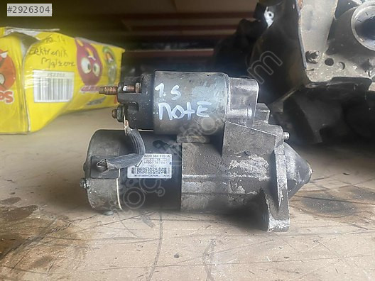 1.5 Nissan Note şanzıman muayyer EMR OTOMATİV