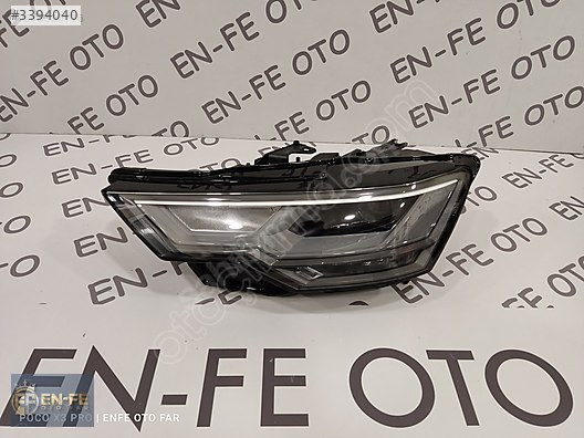 AUDİ A6 C8 SOL XENON FAR HATASIZ ORJİNAL 4K0941033