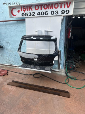 volkswagen polo arka bagaj kapağı çıkma orjinal