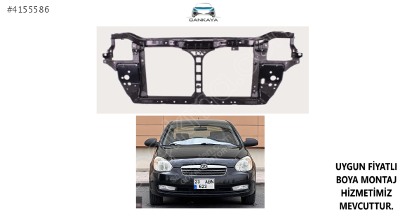 HYUNDAI ACCENT ERA ON PANEL 2006-> 64101-1E001