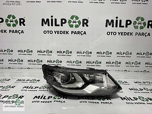 VOLKSWAGEN TİGUAN 2012/2015 ORJİNAL SAĞ FAR 5n1941752