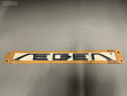 EGEA MODEL YAZISI ORJİNAL SIFIR 51984548