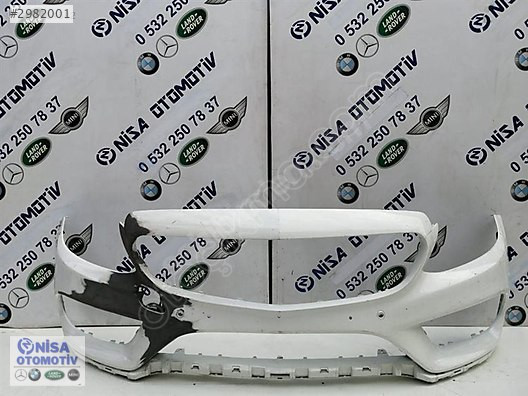 MERCEDES C SERİSİ W205 C180 KASA MAKYAJSIZ ÖN TAMPON AMG ORJ