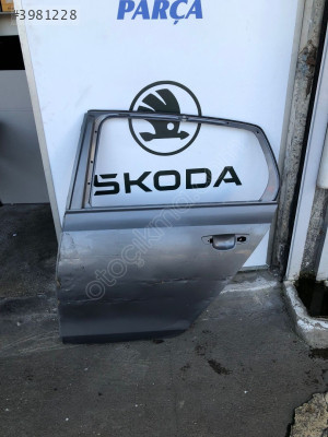 ÇIKMA VOLKSWAGEN GOLF 6 SOL ARKA KAPI