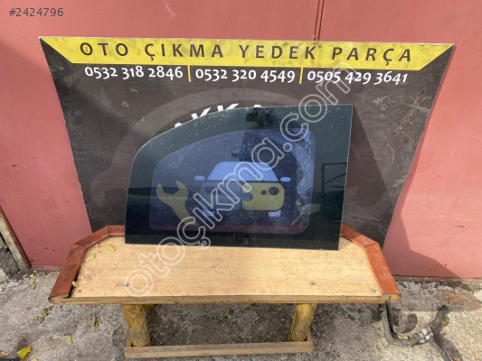 Partner Tepee Sağ Arka Kelebek Camı Orijinal Çıkma