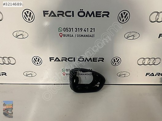 MEGANE 4 SAĞ DIŞ DİKİZ AYNA ÇERÇEVESİ ORJİNAL