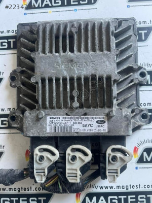 Fiesta 1.4 Motor Beyni 5WS40430E-T 3S61-12A650-LC SID 804 5
