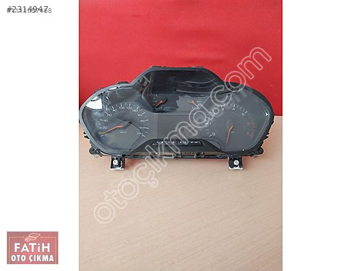 PEUGEOT PARTNER 2019 KİLOMETRE SAATİ 9831101680