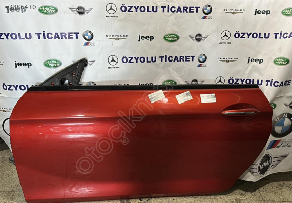 BMW M6 Coupe Cabrio Sol Ön Kapı