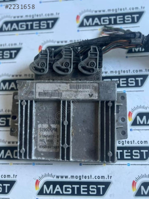 Renault Laguna 1.6 Motor Beyni 8200045893 21645977-2 S2000RP