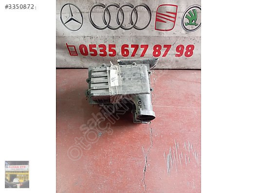 5Q0129607S WOLKSVAGEN PASSAT B8 HAVA FİLTRE KUTUSU