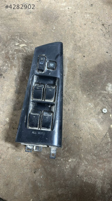 2003-2008 TOYOTA COROLLA  ÇIKMA ORJİNAL  SOL ÖN CAM DÜĞMELERİ