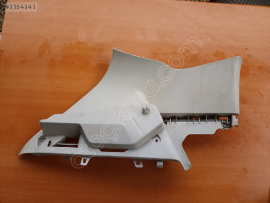 Renault Clio 5 Sol Bagaj Trimi