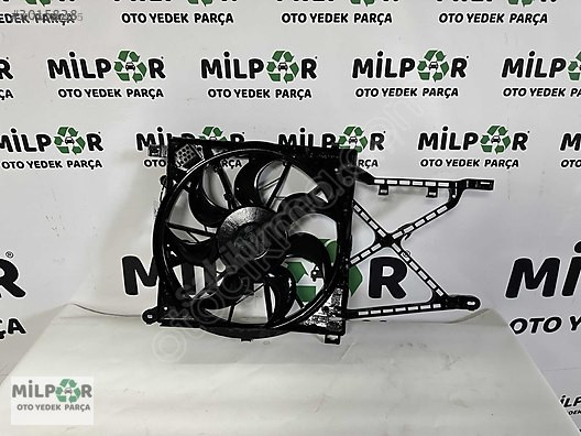 OPEL ASTRA H ZAFİRA FAN KOMPLE ORJİNAL 130303986