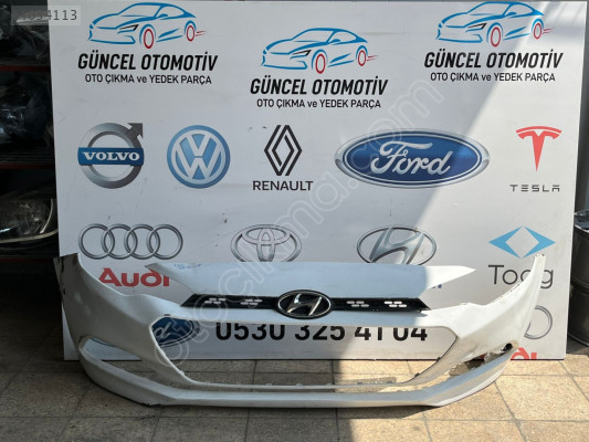 HYUNDAİ İ20 2014/18 ÖN TAMPON ORJİNAL ÇIKMA