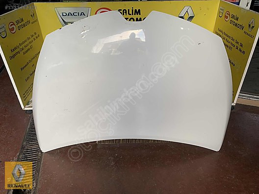 RENAULT CLIO 4 ÇIKMA MOTOR KAPUTU VE EK PARÇALAR - ORJİNAL