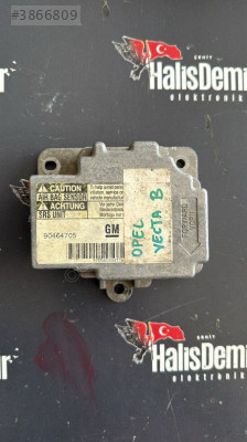 90464705 OPEL VECTRA B AİRBAG BEYNİ ORJİNAL ÇIKMA