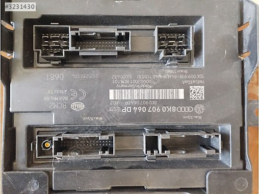 Audi A4 sigorta kontrol ünitesi