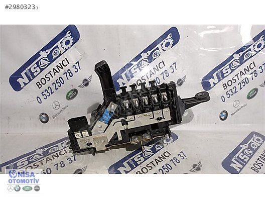 MERCEDES C SERİSİ W205 C180 AMG SİGORTA KUTUSU ORJ A2055401850