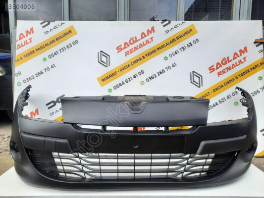 Megane 3 2010-2011 Sıfır Dolu Ön Tampon 8671095678