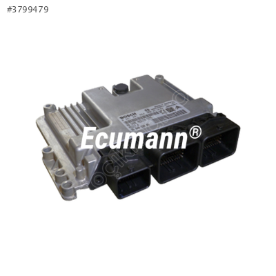 Volkswagen Golf Mk4 1.9 TDI Motor Beyni / 038906019AF / 02810182
