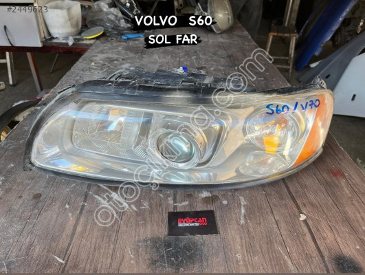 VOLVO S60 SOL ÖN FAR ORJİNAL EYUPCAN OTO'DA