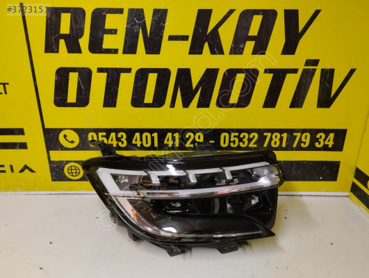 260100650R RENAULT AUSTRAL SAĞ FAR ÇIKMA ORJ ÇIKMA LED VİSİON
