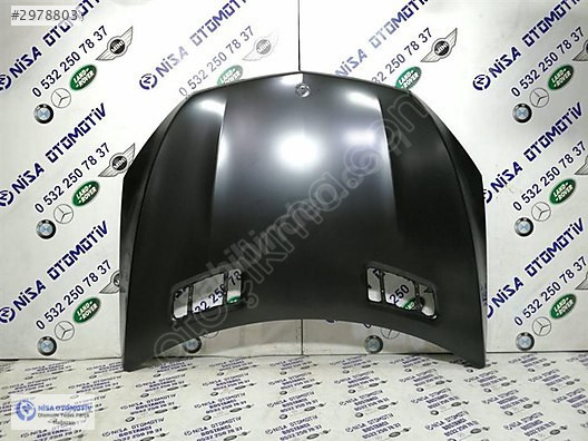 MERCEDES GLE SERİSİ C292 W292 KASA KAPUT SIFIR A2928800057