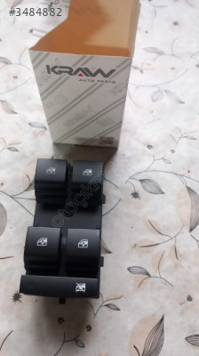 OPEL INSİGNİA SOL CAM AÇMA DÜĞMESİ.OTO ERKAN ÜNYE