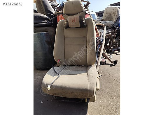 HONDA CİVİC FD6 ŞOFÖR KOLTUĞU BEJ RENK