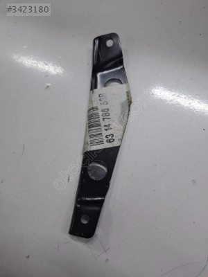 Renault clio 4 çamurluk sportu sol 631478653R