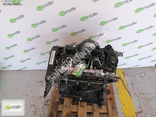 2018 - 2021 Skoda Karoq 1.6 Tdi DGT Motor 04L100037S