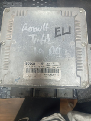 Renault Trafic 1.9 DCI Motor Beyni 0281010632 HOM8200051608